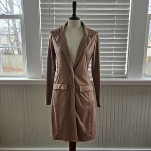 Elegant Tan Women's Coat